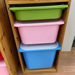☆ジモティー割引有☆　IKEA/TROFAST/おもちゃ収納ﾗｯｸ