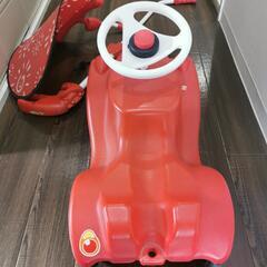 ボビーカー 子供 玩具 足けり乗車カー の画像