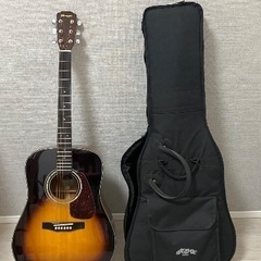 アコースティックギター(ソフトケース付き)　MORRIS M-2...