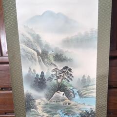 （新品）未使用掛け軸の画像