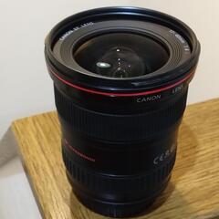 Canon EF17mm〜40mm f4 L USM 中古美品 　