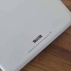 TANITA体重計の画像