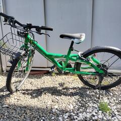 子供自転車パンクしてます
