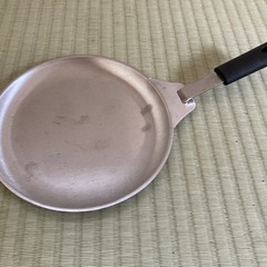 【キャンピングツール】アウトドア用フライパン 未使用品 軽量・コンパクト設計の画像