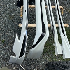 購入者決定　
50プリウス前期　モデリスタ　エアロパーツ　4点セット の画像