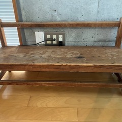 木製チェア
