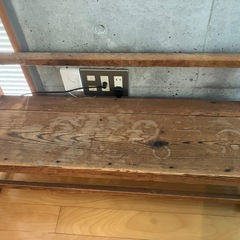 木製チェア
の画像