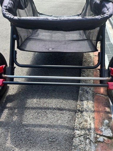 2人乗りベビーカー♪コルクラフト コンツァーズ 