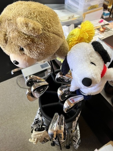 今月末まで!ゴルフクラブセット　テイラーメイド　パーリーゲイツ