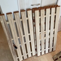 シングルすのこ(ニトリ)  2セットの画像