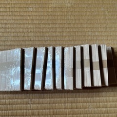 値下げしました！ブラジリアンワックス専用スパチュラとペーパーの画像