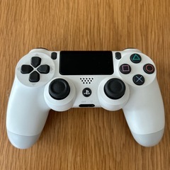 【美品】PS4 コントローラー　　ホワイト