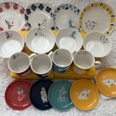 未使用品 ムーミン食器セット