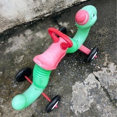 RADIO FLYER乗用玩具ラジオフライヤーいも虫しゃくとり虫🍉プロフ必読の画像