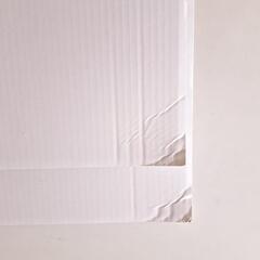 未使用品 卓上 デスク パーテーション 段ボール製 組立式 の画像