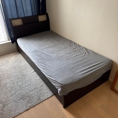 ニトリ　シングルベッド