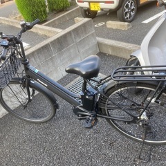[早い者勝ち・世田谷区明大前]電動アシスト自転車 Panasonic
