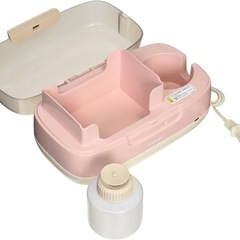 お湯でコットンおしりふき