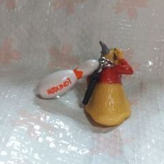 〈ラウンドワン限定品〉ディズニー&ピクサー 「 モンスターズインク」 ロズのストラップの画像