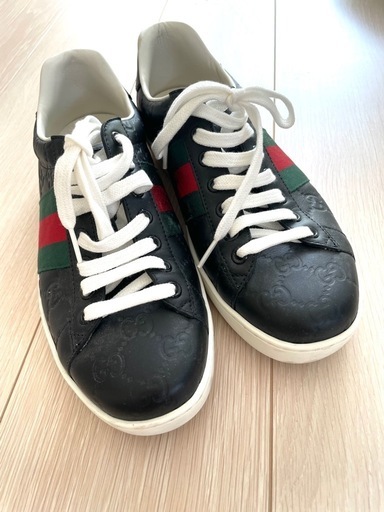 【良品】GUCCI スニーカー 25.5