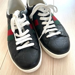 【良品】GUCCI スニーカー 25.5
