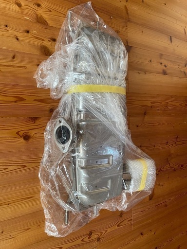 ロードスター ND5RC 純正マフラー