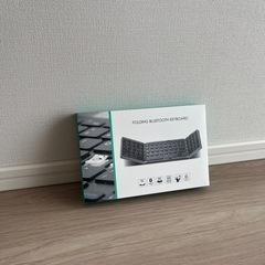 Ewin 新型 Bluetooth キーボード 折りたたみ ワイヤレス キーボード タッチパッドの画像