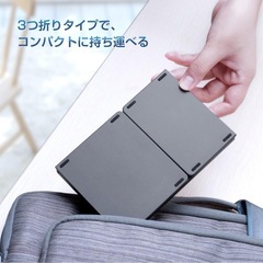 Ewin 新型 Bluetooth キーボード 折りたたみ ワイヤレス キーボード タッチパッドの画像