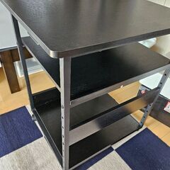 プリンター台 ワゴン 横60縦50高70 キャスター付き