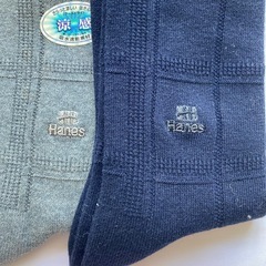 バーバリー、Hanesブランド靴下4足の画像