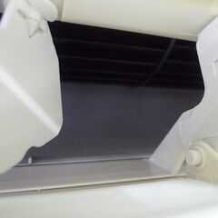 【水戸市限定】中古 パナソニック ルームエアコン 4.0Kw 主に14畳用 2018年製 標準設置費込セットの画像