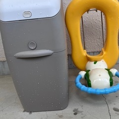 おまる＋おまる置き＋ゴミ箱