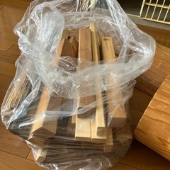 (取引中)木材の画像