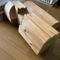 (取引中)木材の画像