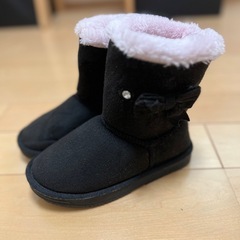 arisanaムートンブーツS（18〜19センチ） 
