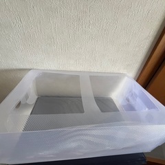 値下げしました！シューズラック４個　シューズケース3個付きの画像