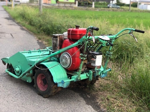 茨城県常総市から　HMD-91 バロネス ハンマーナイフ 自走式草刈機　引き取り限定出品