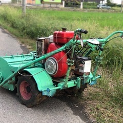 茨城県常総市から　HMD-91 バロネス ハンマーナイフ 自走式草刈機　引き取り限定出品の画像