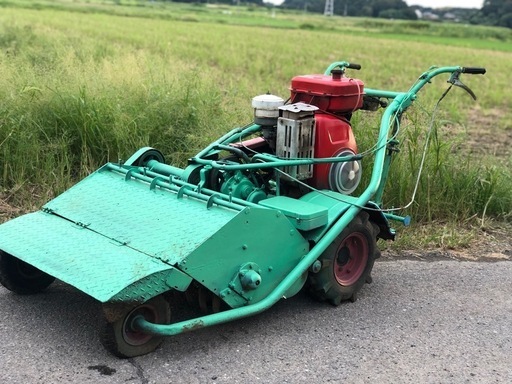 茨城県常総市から　HMD-91 バロネス ハンマーナイフ 自走式草刈機　引き取り限定出品