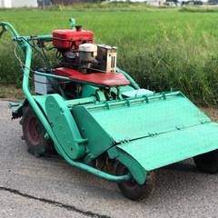 茨城県常総市から　HMD-91 バロネス ハンマーナイフ 自走式草刈機　引き取り限定出品の画像