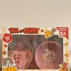 トムandジェリー 食器セット