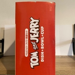 トムandジェリー 食器セットの画像