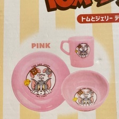 トムandジェリー 食器セットの画像