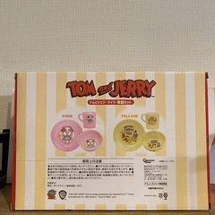 トムandジェリー 食器セットの画像