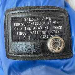 DIESEL ダウンジャケット　メンズの画像