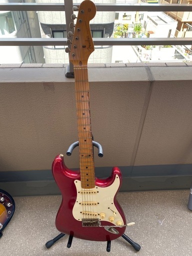 取引先決定しました【ジャンク品】fender ストラトキャスター引き取り限定　エレキギター