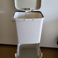 ゴミ箱　二段　20Lの画像