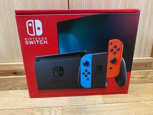 【新品】任天堂Switch 本体 ゲオ保証有  ②