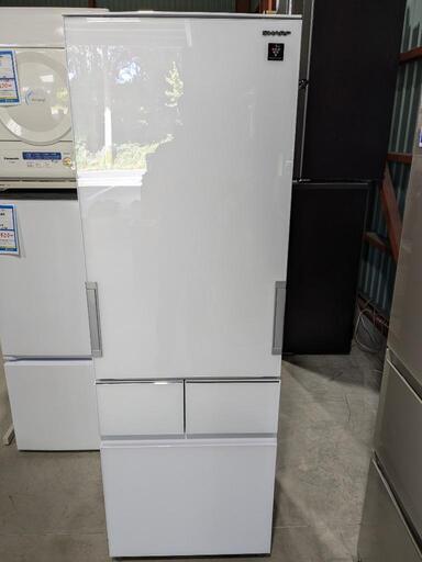 SHARP　415L  4ドア冷凍冷蔵庫　SJ-GT42E-W 2019年製