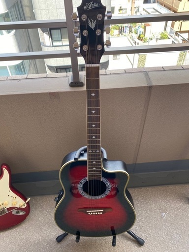 引き取り決まりましたARIA エレキアコースティックギター